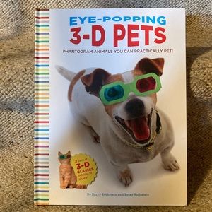 Book(Hardback):Eye-Popping 3-D Pets; Phantogram Animals You Can Practically Pet!